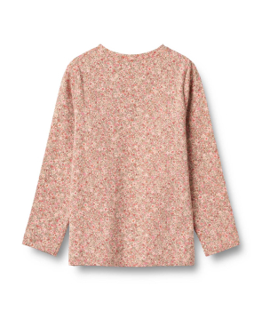 Preview: Wheat T-shirt L/S Manna rose dust flower